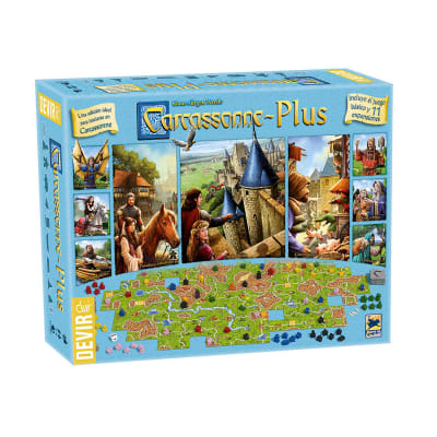 JUEGO CARCASSONNE PLUS1