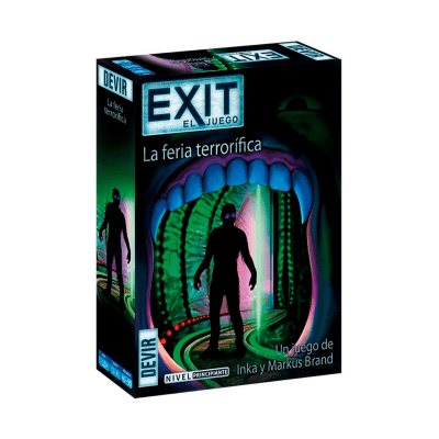 JUEGO EXIT LA FERIA TERRORIFICA JUEGO EXIT LA FERIA TERRORIFICA