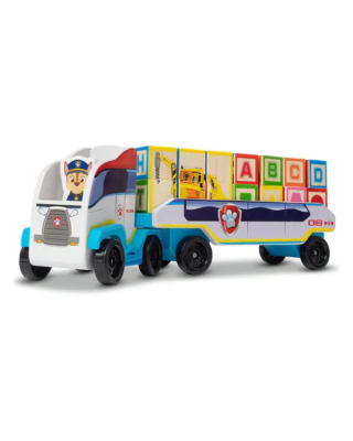 M&D PAW PATROL Block Truck1
