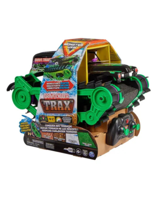 MONSTER JAM RDC GRAVE DIGGER TRAX1
