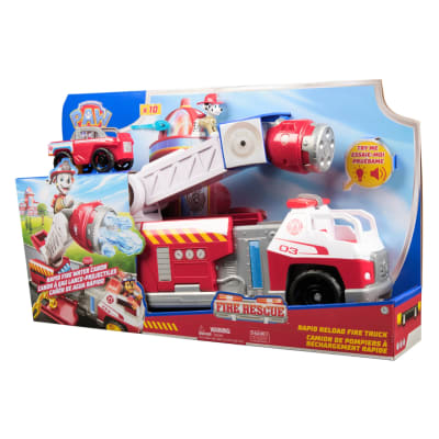 PAW PATROL FIRE RESCUE CAMION DE BOMBEROS1