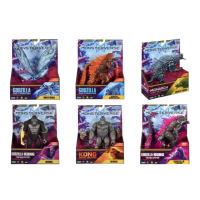 GODZILLA X KONG FIGURA BASICA 15 CM SURTIDO1