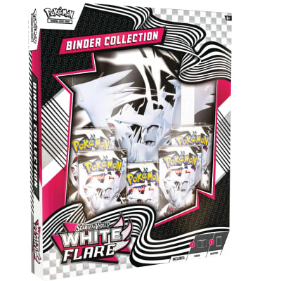 White Flare - Binder Collection INGLÉS JEPK22871