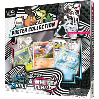 Black Bolt & White Flare - Unova Poster Collection INGLÉS JEPK22842