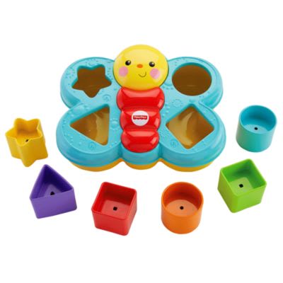 FISHER-PRICE MARIPOSA BLOQUES DIVERTIDOS FISHER-PRICE MARIPOSA BLOQUES DIVERTIDOS