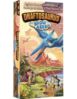 JUEGO FRACTAL DRAFTOSAURUS SHOW AEREO1