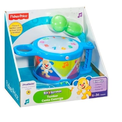 FISHER-PRICE TAMBOR CANTA CONMIGO FISHER-PRICE TAMBOR CANTA CONMIGO
