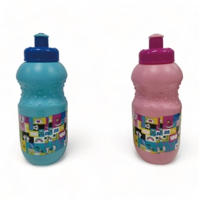 DISNEY 100 AÑOS BOTELLA SPORT PINK/BLUE 300ML1