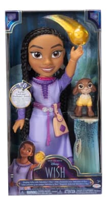 WISH MUÑECA ASHA CANTANTE Y SUS AMIGOS VALENTINO Y STAR1