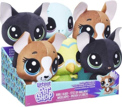 LITTLEST PET SHOP PELUCHES SURTIDO LITTLEST PET SHOP PELUCHES SURTIDO
