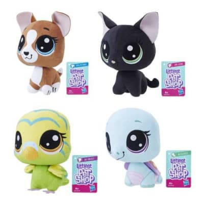 LITTLEST PET SHOP PELUCHES SURTIDO LITTLEST PET SHOP PELUCHES SURTIDO