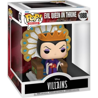 Pop! - Villains - Evil Queen On Throne1