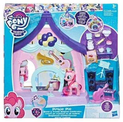 MY LITTLE PONY CLASES DE MUSICA Y POSTRES PINKIE PIE1