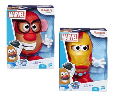 SR CARA DE PAPA MARVEL SPIDER MAN & IRON MAN 1