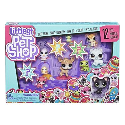 LITTLEST PET SHOP LUCKY DOZEN SURTIDO1
