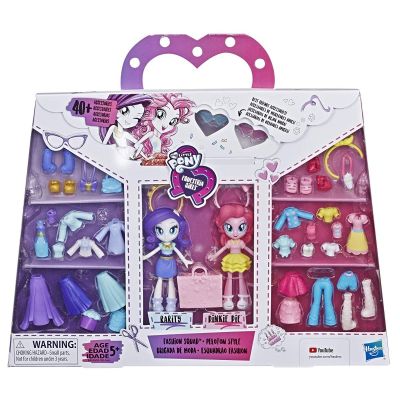 MY LITTLE PONY EQUESTRIA GIRLS FASHION SQUAD BEST FRIENDS 1