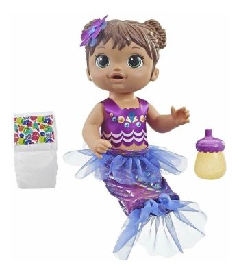 BABY ALIVE MI LINDA SIRENA SURTIDO BABY ALIVE MI LINDA SIRENA SURTIDO