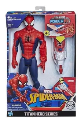 SPIDERMAN TITAN HERO POWER FX 2.01