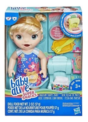 BABY ALIVE BEBÉ COMIDITAS CON FORMAS1