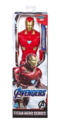 AVENGERS TITAN HERO IRON MAN 30 CM AVENGERS TITAN HERO IRON MAN 30 CM