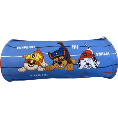 ESTUCHE INFANTIL CILINDRO PAW PATROL BOY1