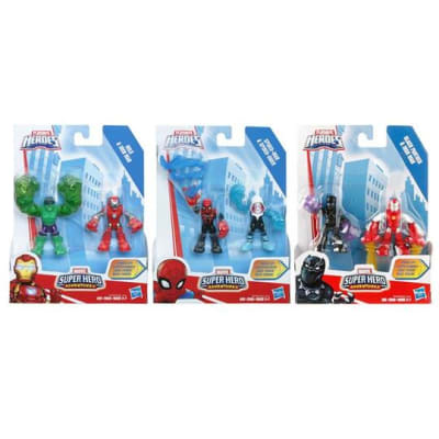 PLAYSKOOL HEROES PACK 2 FIGURAS SURTIDO PLAYSKOOL HEROES PACK 2 FIGURAS SURTIDO
