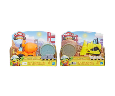 PLAY-DOH WHEELS VEHÍCULOS MINIATURA1