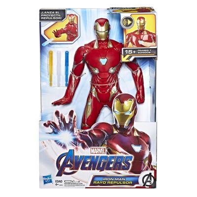 AVENGERS FIGURA ELECTRÓNICA IRON MAN1