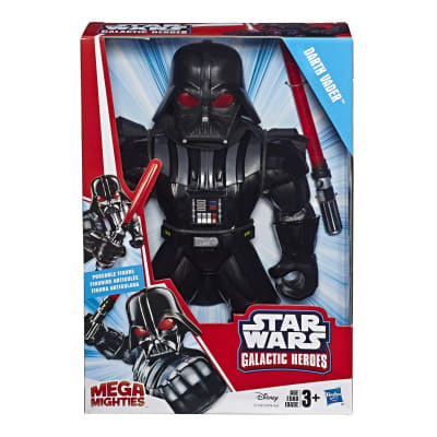 STAR WARS GALACTIC HEROES MEGA MIGHTIES DARTH VADER2