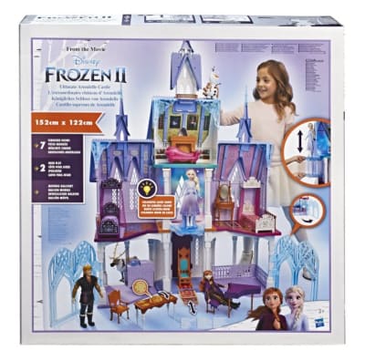 FROZEN 2 CASTILLO SUPREMO DE ARENDELLE1