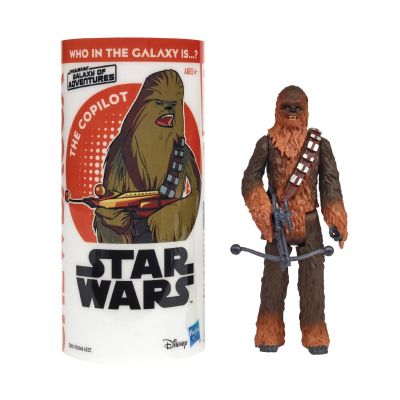 STAR WARS FIGURA Y MINIHISTORIETA1