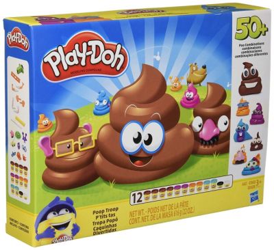 PLAYDOH TROPA POPÓ1