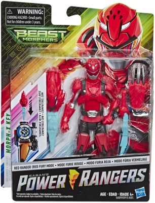 POWER RANGERS FIGURA 6 PULGADAS SURTIDO1