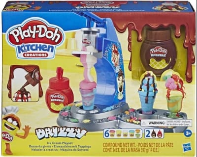 PLAYDOH KITCHEN CREATIONS HELADERÍA CREATIVA 1