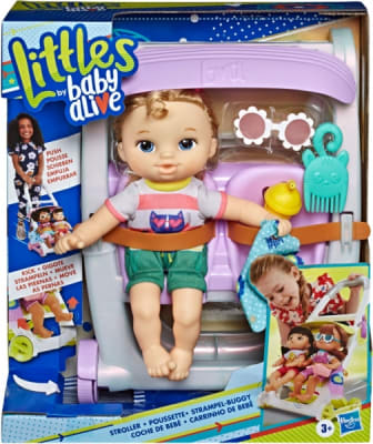 BABY ALIVE LITTLES COCHE DE BEBÉ1