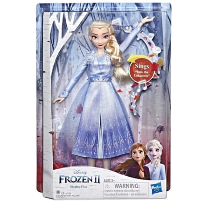 FROZEN 2 SINGING ELSA1