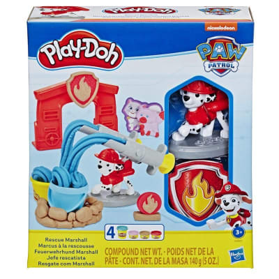 PLAYDOH PAW PATROL RESCUE MARSHALL1