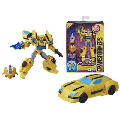 TRANSFORMERS BUMBLEBEE CLASE DE LUJO SURTIDO1