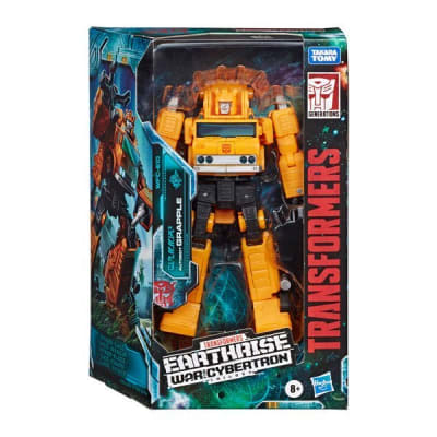 TRANSFORMERS GRAPPLE CYBERT EARTHRISE CLASE VIAJERO1