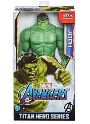 AVENGERS FIGURA HULK TITAN HERO1