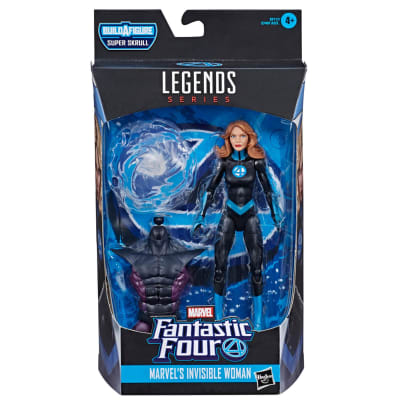 MARVEL LEGENDS 4 FANTASTICO INVISIBLE WOMAN1