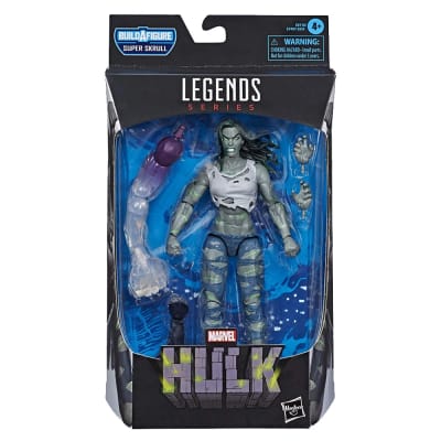 MARVEL LEGENDS 4 FANTASTICO HULK 1