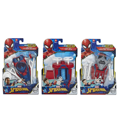 SPIDERMAN WEB SHOTS GEAR SURTIDO1