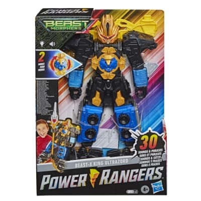 POWER RANGERS BEAST MORPHERS BEAST-X KING ULTRAZORD POWER RANGERS BEAST MORPHERS BEAST-X KING ULTRAZORD