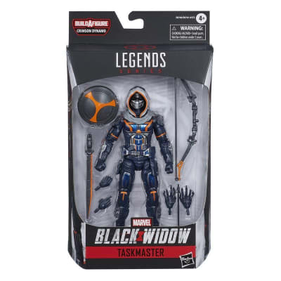 MARVEL LEGENDS BLACK WIDOW 6”- TASKMASTER1