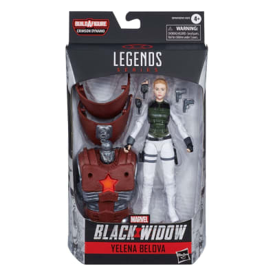 MARVEL LEGENDS BLACK WIDOW 6”- YELENA BELOVA 1