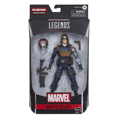 MARVEL LEGENDS BLACK WIDOW 6”- WINTER SOLDIER1