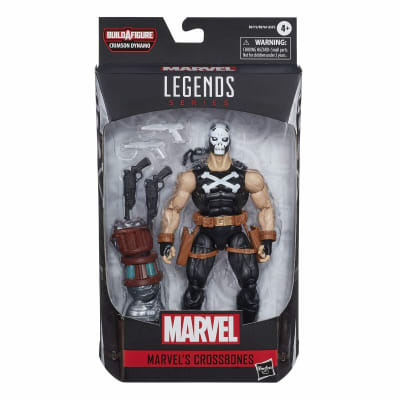 MARVEL LEGENDS BLACK WIDOW 6”- CROSSBONES 1