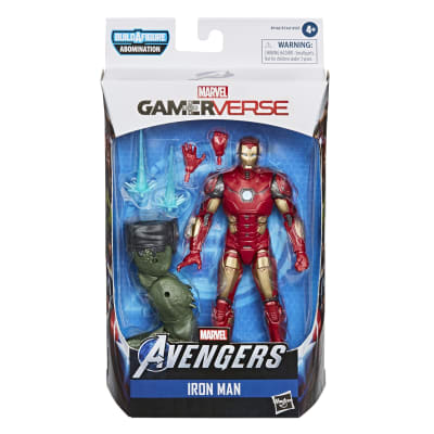 MARVEL LEGENDS GAMEVERSE IRON MAN1