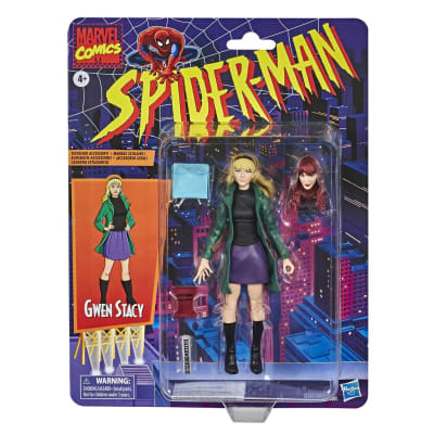MARVEL COMICS SPIDER MAN VINTAGE GWEN STACY1